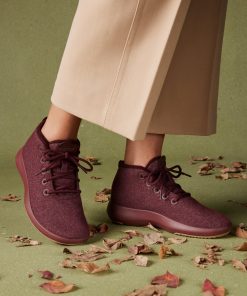 Women's Wool Runner-up Mizzles - Deep Emerald (Deep Emerald Sole)