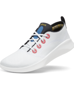 Women's SuperLight Tree Runners - Blizzard/Bloom Coral (Blizzard Sole)