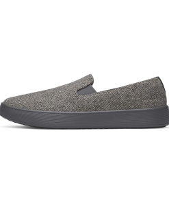 Men's Cruiser Slip On Tweed - Dark Grey (Stormy Grey Sole)