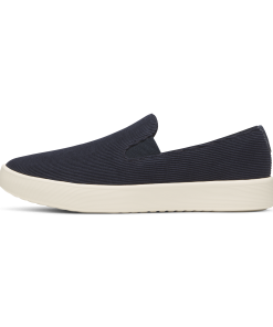 Men's Cruiser Slip On Corduroy - Dark Navy (Stony Cream Sole)