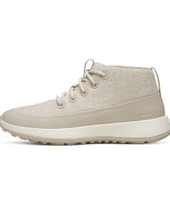 Women's Wool Runner NZ Mid Waterproof - Stony Cream/Rugged Beige (Stony Cream Sole)