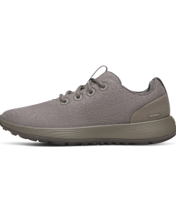Men's Wool Runner NZ Waterproof - Weathered Brown (Weathered Brown Sole)