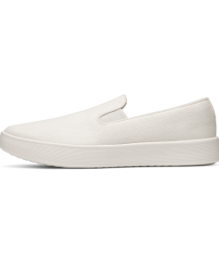 Women's Canvas Cruiser Slip On - Warm White (Natural White Sole)