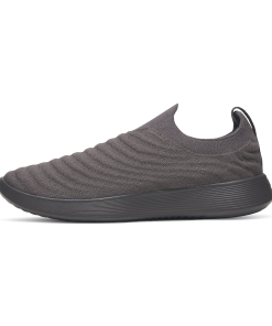 Men's Runner NZ Slip On - Anthracite (Dark Anthracite Sole)