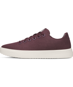 Women's Canvas Cruiser - Port (Natural White Sole)