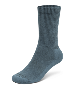 Anytime Crew Sock - Calm Teal