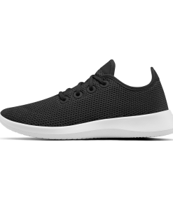 Women's Tree Runner - Jet Black (White Sole)